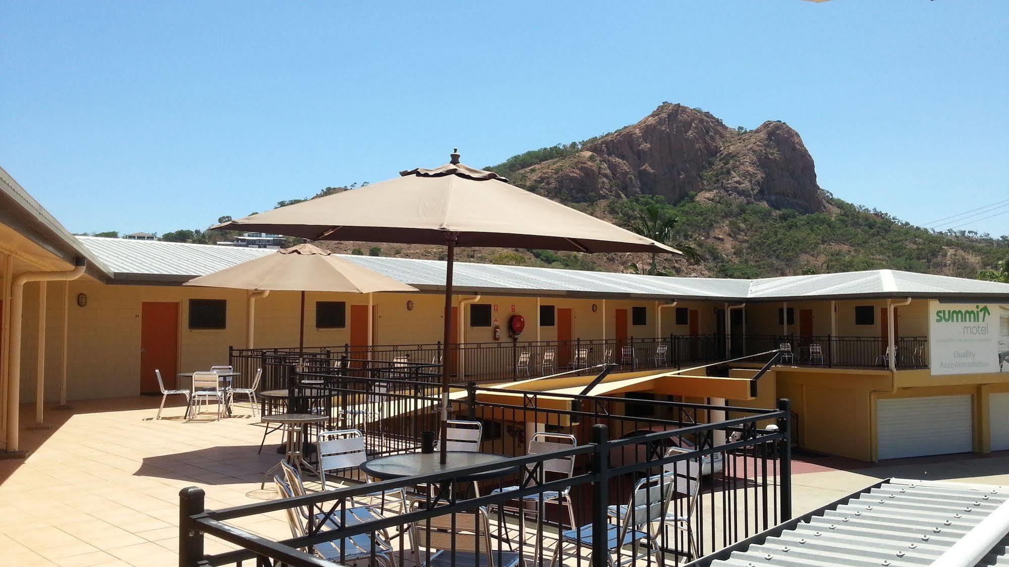 Summit Motel Townsville Exterior foto